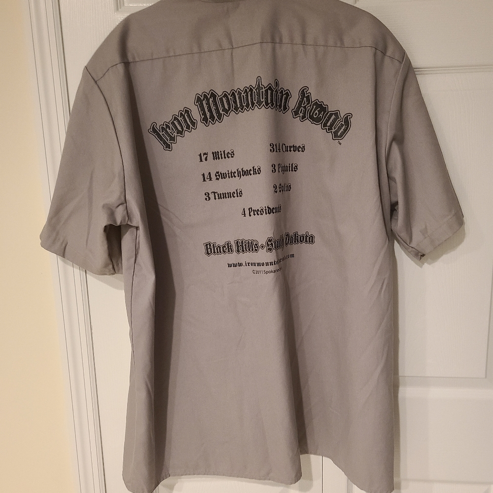 Motorcycle Iron mountain road